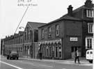 No. 47, A. Smith Motorcyles Ltd. (originally the Lodge Inn), and former premise of Bentley Brothers Ltd., Wicker Arches Garage, Spital Hill looking towards the Wicker Arches No. 47, A. Smith Motorcyles Ltd. (originally the Lodge Inn), and former premise of Bentley Brothers Ltd., Wicker Arches Garage, Spital Hill looking towards the Wicker Arches