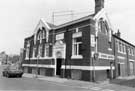 View: s27299 E. Lloyd and Son, catering equipment, Simon House at the junction of Stanley Street and Wicker Lane looking towards Johnson Street
