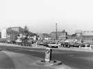 Spring Street from West Bar looking towards Daver Steels Ltd., steel processes and fabricators, Love Street Spring Street from West Bar looking towards Daver Steels Ltd., steel processes and fabricators, Love Street