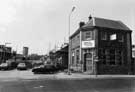 St. Philips Road from Vanguard UK Ltd., No. 77 (formerly premises of National Provincial Bank), Infirmary Road looking towards University of Sheffield, Arts Tower