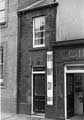 Sheffields narrowest house between No. 60 and 58, R. Pitts, shopkeeper, Trippet Lane