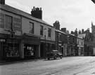Nos. 157, Don Valley Cleaners and Dyers Ltd.; 159, Upper Hanover Post Office; 161 etc., Upper Hanover Street looking towards No. 177/9, St. Silas's Church Room Nos. 157, Don Valley Cleaners and Dyers Ltd.; 159, Upper Hanover Post Office; 161 etc., Upper Hanover Street looking towards No. 177/9, St. Silas's Church Room