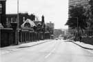 St. Georges Hospital formerly Winter Street Hospital, Winter Street looking towards Brook Hill St. Georges Hospital formerly Winter Street Hospital, Winter Street looking towards Brook Hill