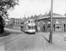 Star and Garter Hotel, Nos. 82 - 84, Winter Street from the junction with Weston Street looking towards Winter Street Hospital,