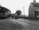 Crookes Valley Road from the junction of Mushroom Lane with Crookes Valley Park left and Crookesmoor Recreation Ground right