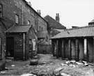 Outside toilets in the yard of Nos. 141 - 139 Hill Street