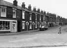 Nos. 76, shop; 74; 72 etc, Thorp Road from Hill Street