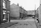 Nos. 7; 9-25 (right), Preston Street looking towards the rear of housing on Staveley Road