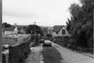 Victoria Methodist Church Sunday School (right), Stafford Lane looking towards Stafford Road