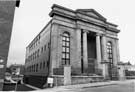 Crofton Markham Olley Partnership and Northern Counties Housing Association, former Mount Zion Congregational Chapel, No. 20 Westfield Terrace, rebuilt as offices 1988