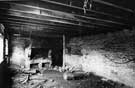 Interior of Blacksmiths Forge, Mawfa Lane, former property of William Archer