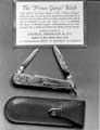 The Prince George Knife made by George Ibberson Company for presentation to HRH Duke of Kent on the occasion of his official visit to Sheffield 6th April 1933