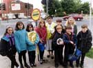 Retiring School Crossing Warden (lollipop lady), Handsworth Road 