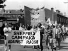 March against Racism leaves Sharrow