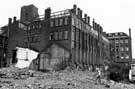 Demolition of Joseph Rodgers and Sons Ltd., River Lane Works, junction of Sheaf Street and Pond Hill