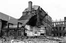 Demolition of Joseph Rodgers and Sons Ltd., River Lane Works, junction of Sheaf Street and Pond Hill