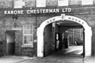 Rabone Chesterman Ltd. (formerly James Chesterman and Co. Ltd.), Bow Works, Pomona Street  