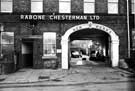 Rabone Chesterman Ltd. (formerly James Chesterman and Co. Ltd.), Bow Works, Pomona Street  