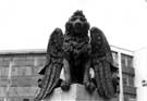 Bronze Griffin, Castle Square by sculptor Chris Boulton