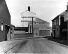 Rutland Street looking towards The Sheffield Brick Co. Ltd., Rutland Road with Forest Hotel right