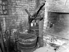 Single Handed Forge (Butchers knife), Garden Street 
