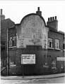 Former premises of Bromley, Fisher and Turton, manufacturers of steel, files etc., Midland Works (established 1865) from the junction of Leadmill Street (left) and Shoreham Street