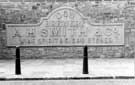 A.H. Smith and Co., Don Brewery stone advertisement, Penistone Road (opposite the Globe Works) A.H. Smith and Co., Don Brewery stone advertisement, Penistone Road (opposite the Globe Works)