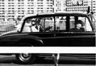 Queen Elizabeth II and HRH Duke of Ecinburgh during their royal visit 