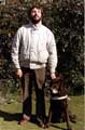 David Blunkett, MP for Brightside and Guide Dog Teddy