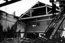 Gale damage at R.B. Hodgson and Co. (Sheffield) Ltd., steel manufacturers, Sentinel Works, Nursery Street