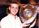 Paul Varney, Hallam Football Club Player of the Year with the James Hardie Trophy