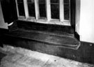 Kitchen bench, Lees Hall