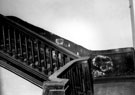 Staircase and Landing, Lees Hall
