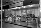 Trade stand at unknown exhibition for Needham, Veall and Tyzack Ltd., cutlery manufacturers of Eye Witness Works, Milton Street Trade stand at unknown exhibition for Needham, Veall and Tyzack Ltd., cutlery manufacturers of Eye Witness Works, Milton Street