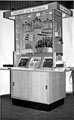 Trade stand for Needham, Veall and Tyzack Ltd., cutlery manufacturers of Eye Witness Works, Milton Street Trade stand for Needham, Veall and Tyzack Ltd., cutlery manufacturers of Eye Witness Works, Milton Street