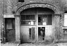 View: t00145 Entrance to Britannia Works, Love Street, formerly Henry Dixon Ltd., confectionery manufacturers