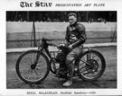 View: t00182 Doug McLachlan, Sheffield Speedway, 1939, Owlerton Stadium