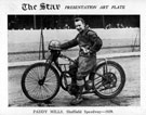 View: t00183 Paddy Mills, Sheffield Speedway, 1939, Owlerton Stadium