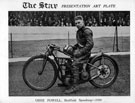 View: t00184 Ossie Powell, Sheffield Speedway, 1939, Owlerton Stadium
