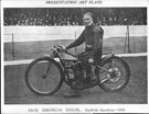 View: t00185 Jack (Bronco) Dixon, Sheffield Speedway, 1939, Owlerton Stadium