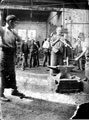 View: t00211 Tool manufacture, Anvil manufacture at Askham Brothers and Wilson Ltd., Yorkshire Steel Works, No. 78 Napier Street