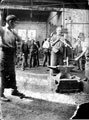 Tool manufacture, Anvil manufacture at Askham Brothers and Wilson Ltd., Yorkshire Steel Works, No. 78 Napier Street