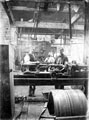 Machine shop at Askham Brothers and Wilson Ltd., steel manufacturers, Yorkshire Steel and Engineering Works, Crucible Steel Foundry, No. 78 Napier Street Machine shop at Askham Brothers and Wilson Ltd., steel manufacturers, Yorkshire Steel and Engineering Works, Crucible Steel Foundry, No. 78 Napier Street