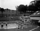 View: t00225 Diving competition at Longley Park