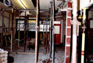 Interior of Old Red Lion public house, Nos. 18 - 20 Holly Street, under refurbishment