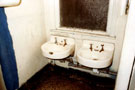 Toilet facilities in Brown Cow public house, No. 68 The Wicker