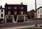 Globe Inn, No. 54 Howard Street, at junction of Arundel Street