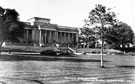 View: t00338 Mappin Art Gallery in Weston Park. Built in the Greek Ionic style, from designs by Flockton and Gibbs, architects. Opened July 27th, 1887 by Sir Frederick T. Mappin