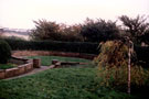 The 'Blitz' Garden, commemorating the Blitz, 12th and 15th December 1940, City Road Memorial Gardens, City Road Cemetery 	