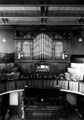 Interior of Oak Street Chapel, Heeley, destroyed by fire in 1947 Interior of Oak Street Chapel, Heeley, destroyed by fire in 1947